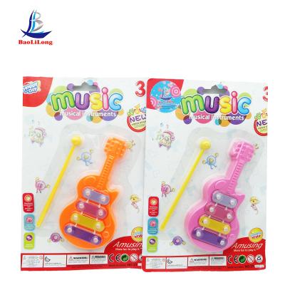 China Lovely Plastic Plastic Instrument Xylophone ABS Toy Dollar Store Items Children Education Musical Toy for sale