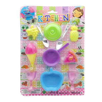 China ABS Plastic Kitchen Cute Kids Playing Eaduction Toys for sale