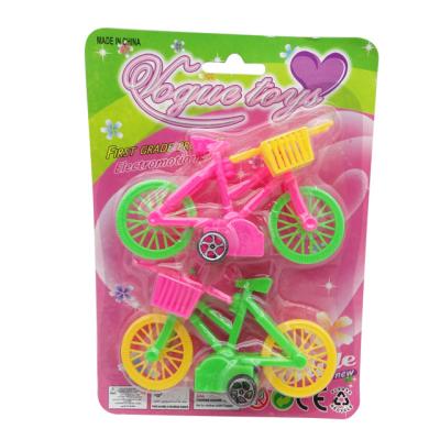 China ABS Plastic Pull Back Lovely Bicycle Toys for sale