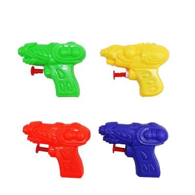 China Safe water gun water gun promotion ABS children water gun summer toy cheap plastic material toy small mini for sale