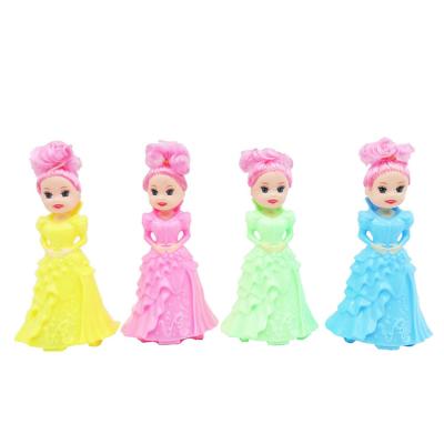 China 2018 hot selling educational toy baby dolls for girls pull back toy girl fashion doll plastic toy for sale