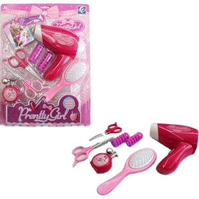 China Plastic Plastic Pretend Play Makeup Set Girls Beauty Fashion Toy Kids Beauty Play Set for sale