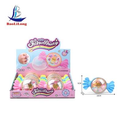 China ABS DIY Plastic Jewelry Candy Box Lovely Ring Toy Girl Toys for sale