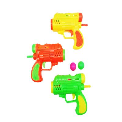 China ABS Plastic Promotional Ping Pong Gun Shooter Gun For Education for sale