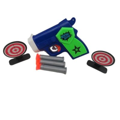 China Soft Kids Plastic Airsoft Gun Bullet Toy Gun Shooting Boys Throw Toy Gun Toy Target Shooting Indoor Game for sale