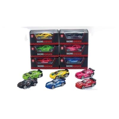 China Hot Selling Freewheel Diecast Toy 1:58 Metal Car Model Die Cast Mini Toy Car Alloy Race Car For Boys for sale