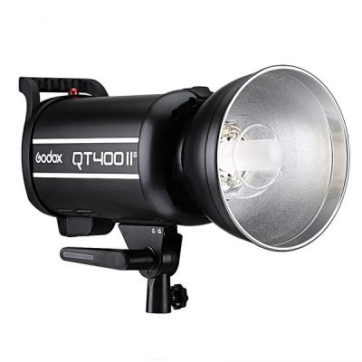 China Godox Qt400ii 400ws Gn65 Synchronization 1/8000s High Speed ​​Studio Camera Instant Light Weight Built-in 2.4g Wireless System for sale