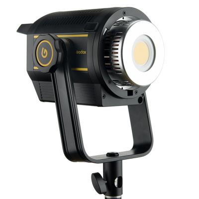 China Shooting Vl150 Vl200 Vl300 150w 5600k Indoor White Version Led Video Light Continuous Output With Bowens Mount Bracket Studio U-Type Light for sale