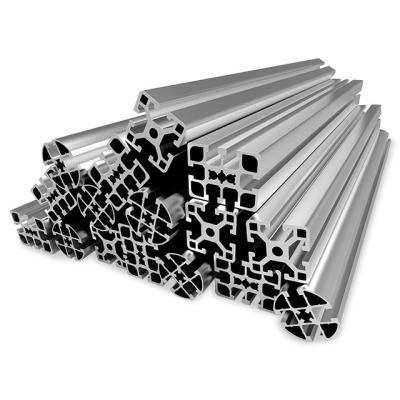 China door & Window 40x40 Anodized 6063 T S Lot Anodized 6063 Extruded Industrial Aluminum Aluminum Profiles 310 240 for sale