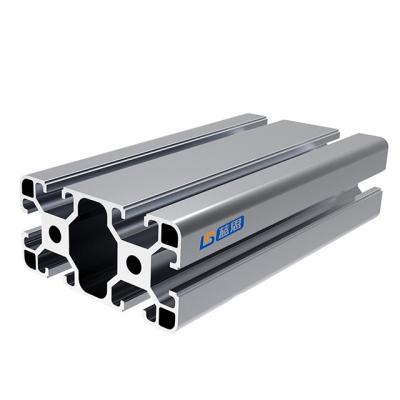 China Robot Fence Squares 4040 T Slot Profiles Aluminum Glazing Frame 4080B Industrial Aluminum Profile Extrusion for sale