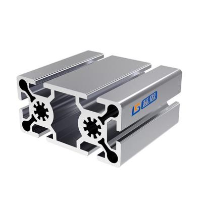 China Robot Barrier Anodized CNC Extrusion Industrial Aluminum Profile 50100 Extrusion Industrial Aluminum Profiles for sale