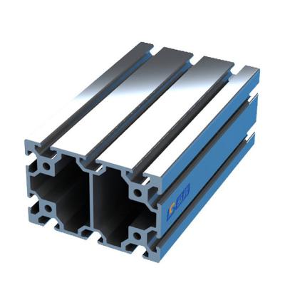 China European standard 80profile industrial aluminum profile V-slot robot barrier 80120 T slot profile for sale