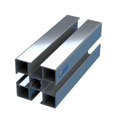 China Industrial Robot Fence National Standard 4040GE Aluminum Alloy Profile T-Shaped Guardrail Slot Aluminum Profile for sale