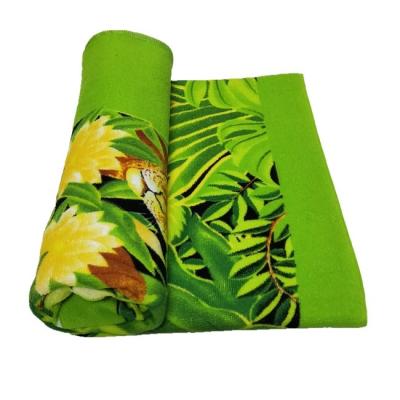 China Sandfree Rpet Microfiber QUICK DRY Beach Towel Available Sample Can Be Free for sale