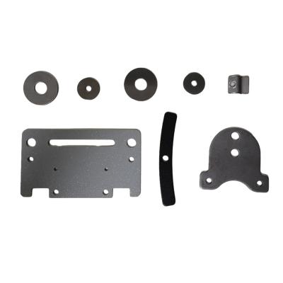 China Professional Custom Die Casting Steel Sheet Gasket Set Motor Accessories For Furniture Metal Parts for sale