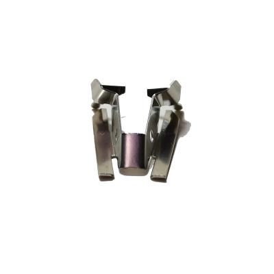 China Tinplate factory price wholesale copper zinc plating stamping metal part hardware shrapnel for sale