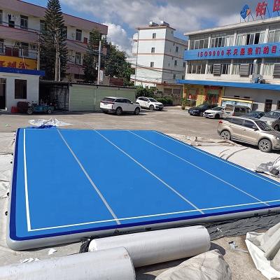 China From DWF+1.2mm Plato Factory Directly Gymnastics Acrobatic Equipment 3m 4m 5m 6m 8m 9m 10m 12m Big AirTrack Hot for sale