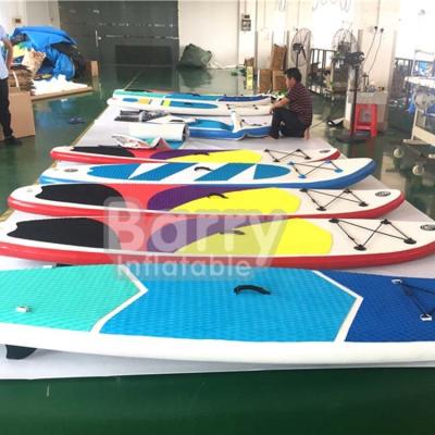 China Unisex Wholesale Double Layer Cheap Drop Stitch PVC Stand Up Inflatable SUP Paddle Board Surfboard for sale