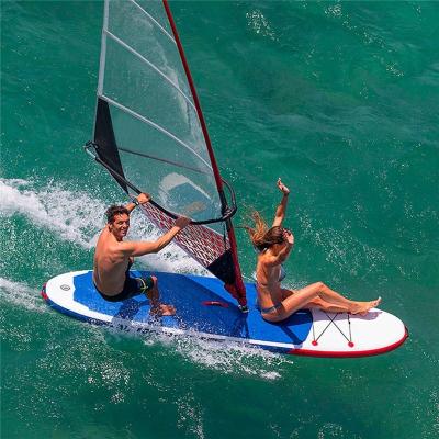 China China Suppliers DWF Unisex Sup Board Inflatable Straight SUP Windsurfing Paddle Board For Kids And Adult for sale