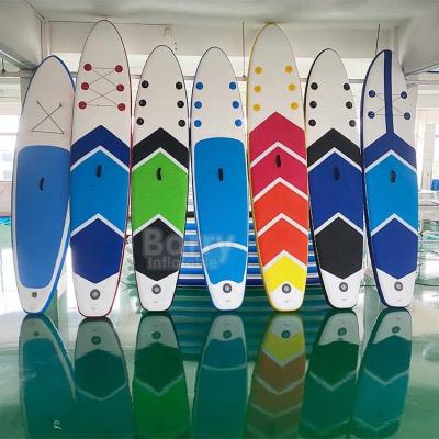 China Double Layer Drop Stitch Unisex PVC Inflatable Stand Up Paddle Board for sale