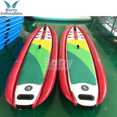 China Double Layer Unisex Standup Inflatable Paddle Board Stand, Paddle Board Boat Sales for sale