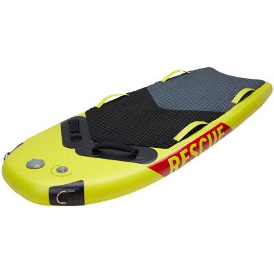 China Unisex Custom Wholesale Sup Inflatable Rescue Paddleboard Inflatable Paddle Rescue Logo Board SUP for sale