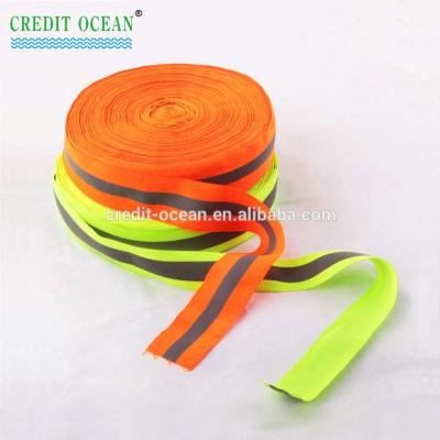 China Perforated Holes Tapes Credit Reflective Ocean Perforated Holes Reflective Tapes For Clothing for sale