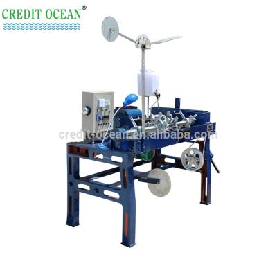 China Shoe Rope Tipping Machine CREDIT OCEAN Semi-automatic Shoe Handbag Rope Tipping Machine for sale