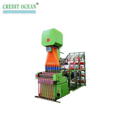 China Rope weaving CREDIT OCEAN COF5J 8/45 computerized electronic jacquard looms machine price for sale