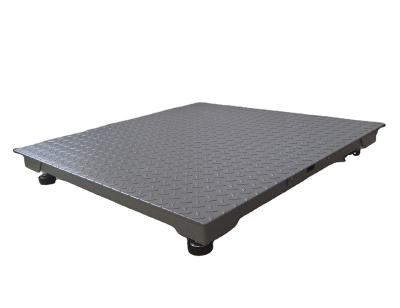 China Weight Function 1*1m Platform 1000kg Industrial Digital Floor Scale for sale