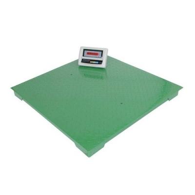 China High Quality Industrial Strong Weight Function Stable 1000 Kg 2000 Kg Platform Weighing Floor Scales for sale