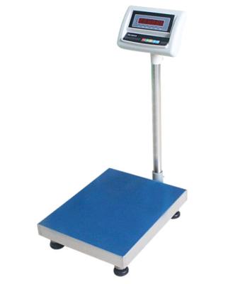 China Industrial Weight Function Weight Machine Price Small Carbon Steel Digital Platform Scales 150KG 300KG 500KG for sale