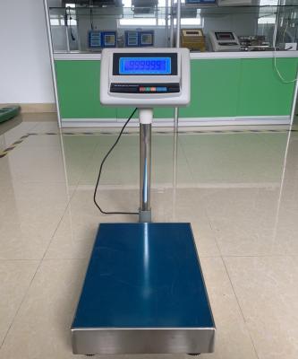 China Electronic Platform Scale Weight Function 60kg-300kg Heavy Duty Manual Digital Dial Balanzas Industrial Weighing Calibration for sale