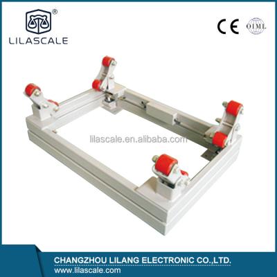 China Carbon steel 2 ton electronic cylinder scale for liquid chlorine for sale