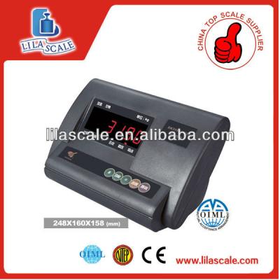 China Carbo A12E LED Indicator Scale Steel Parts for sale