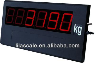 China remote indicator board for truck scale YHL for sale