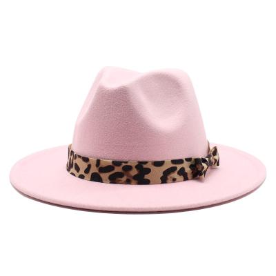 China Wholesale Picture Fedora Hat Straw Hat Women And Men Felted Hat Tops With High Quality Materials for sale