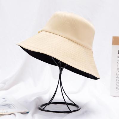 China Wholesale Plush New Design High Quality Printed Bucket Hat Men And Women Woven Cotton Bucket Hat for sale