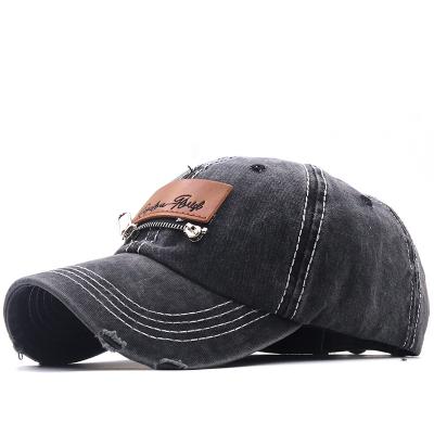 China JOINT Custom Baseball Hats 6 Panels Men Sport Baseball Caps High Quality Unisex Baseball Hats Manufacturer for sale