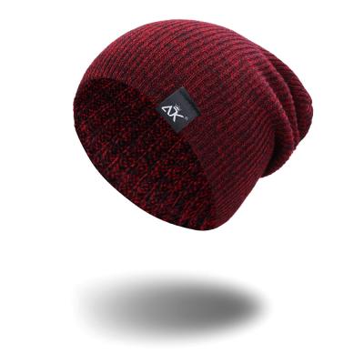 China COMMON Style Winter Beanie Hats For Women And Men Knitted Hat 2021 New Fashion Trend Beanie Hat for sale