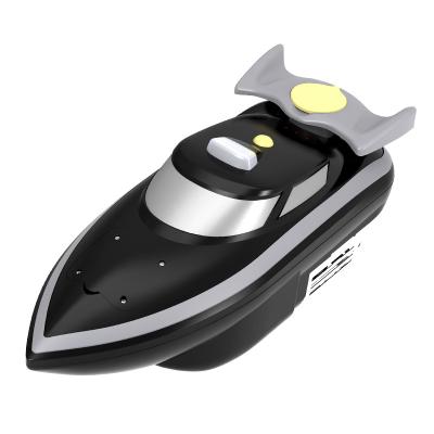 China Anti overturning function HJ807 Strong Power RC Trawler Boat High Speed Fishing Boat Large Battery Remote Control Fish Bait Boat with LED Night Light for sale