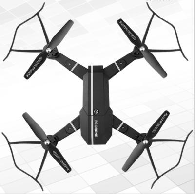 China App-Controlled New Style 8807W Mini Folding Quadcopter Drones with HD Camera Wifi 480P Real time Transmission One key return Mini Drone for sale