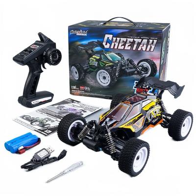 China Full-time 4WD System 16201 HXJ TOYS 2.4G Off-Road RC Car New Design Four-Wheel Drive 38Km/h High Speed Vehicle RC MONSTER TRUCK With Led Light for sale