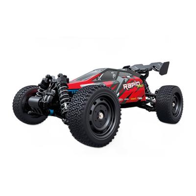 China Full-time 4WD System HXJ TOYS 2.4G Off-Road Drift RC Car New Design Simulation Four-Wheel Drive 70Km/h High Speed Vehicle Truck With Brushless Motor for sale