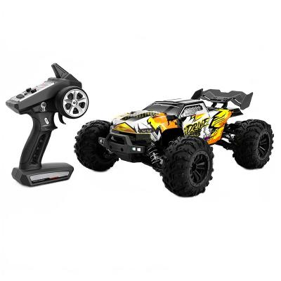 China Full-time 4WD System 1:16 Scale 70km/h High Speed BigFoot Vehicle 2.4GHZ 4WD Drift Racing RC Car Off-Road Remote Control Car with Light for sale