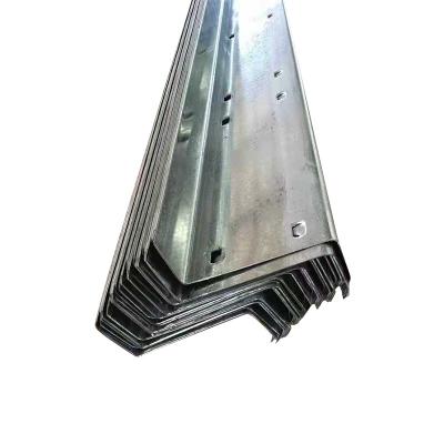 China Structure Galvanized Type Z Channel Steel Purlin Beams Z Shaped Section for sale