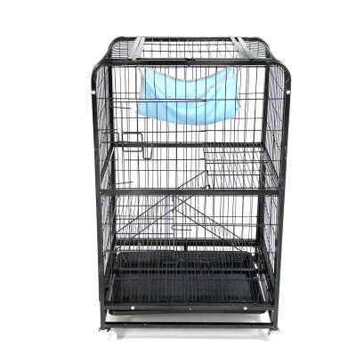 China Viable Design Cat Cage Carrier Fashion With Cat Cage Hammock Cat Kennels For Sale for sale