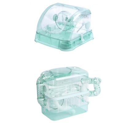 China Breathable Pet Supplies Large Plastic Hamster Cage Tunnel Cheap For Sale for sale