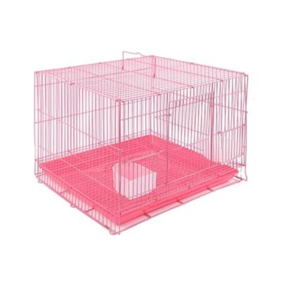 China High Quality Viable Fashion Design Metal Rabbit Cage Indoor Outdoor Rabbit Hutch for sale