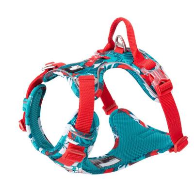 China Viable High Quality Cheap Price Adjustable Dog Chest Harness Most Popular Type Pet Vest Harness for sale